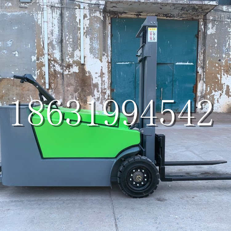 埔心乡小型电动叉车1吨2吨步行站驾式电瓶堆高充电装卸车液压升降车铲车